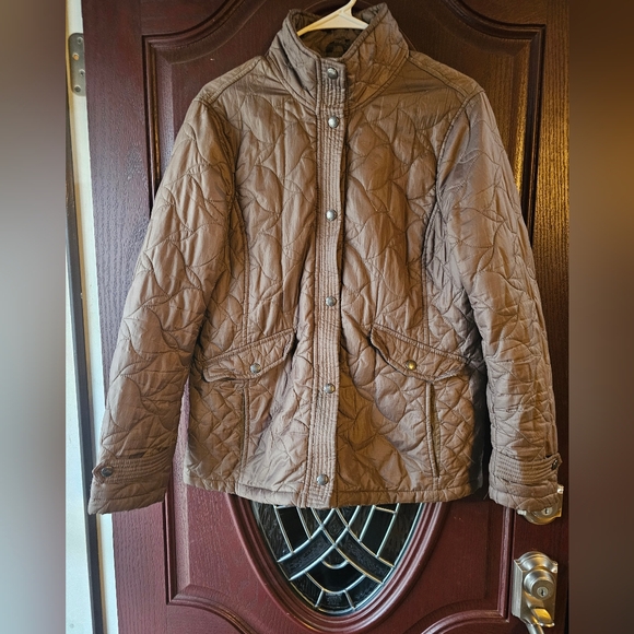 Lands' End Jackets & Blazers - Lands End Womens Quilted Jacket